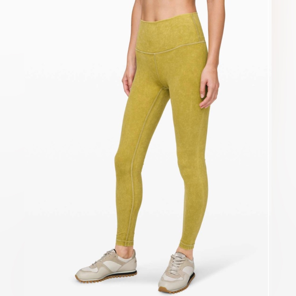 Lululemon Wunder Under High-Rise Tight *Snow Washed 28" Color: Washed Grape Leaf